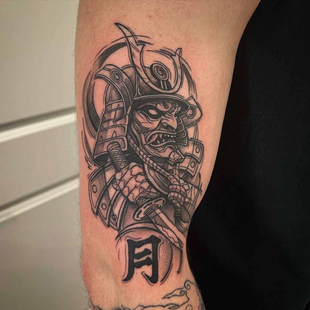 10 Amazing Samurai Tattoo Ideas Meanings Alexie