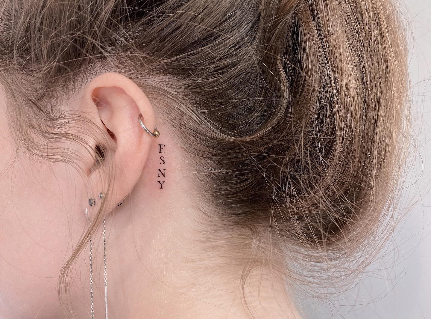 10 Best Behind The Ear Tattoo Design Ideas