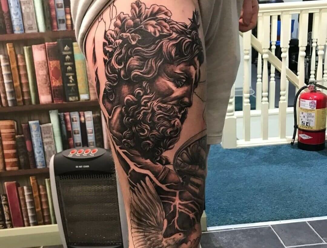 10 Best Greek Gods Tattoo Sleeve Ideas That Will Blow Your Mind