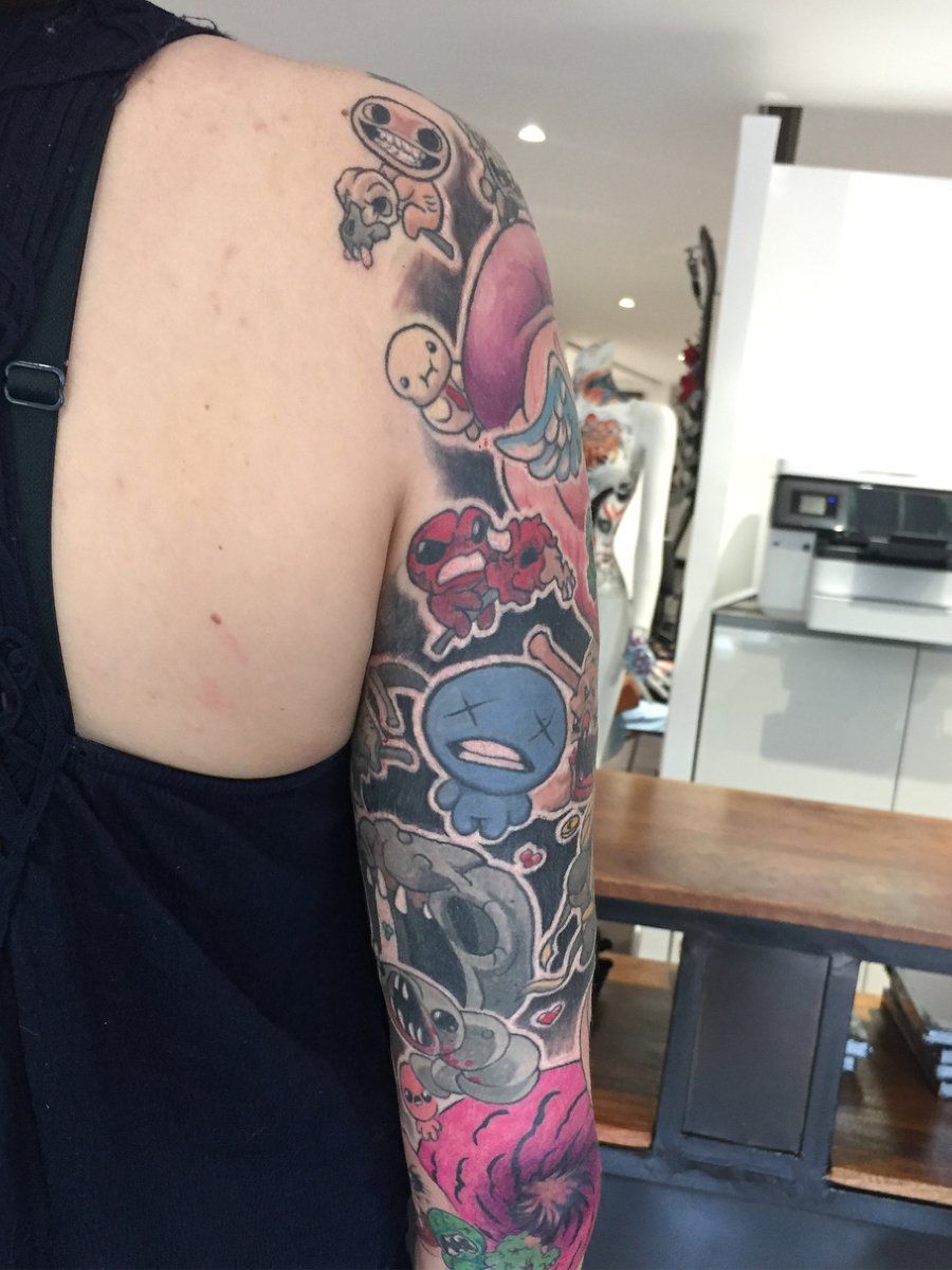 10 Binding Of Isaac Tattoo Ideas Isaac The Binding Of Isaac Binding