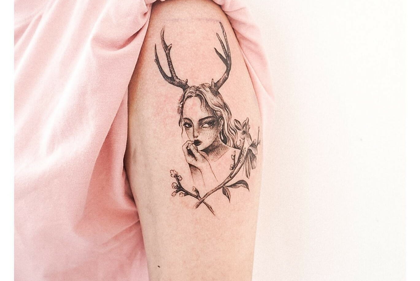 10 Capricorn Tattoos For Females That Will Blow Your Mind