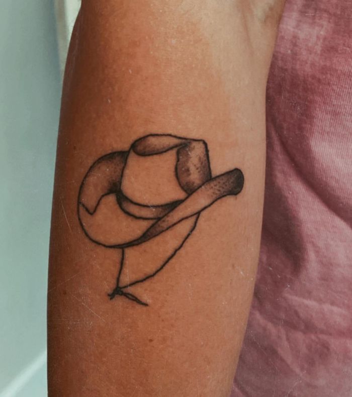 10 Cool Cowboy Hat Tattoos For Your Inspiration Xuzinuo