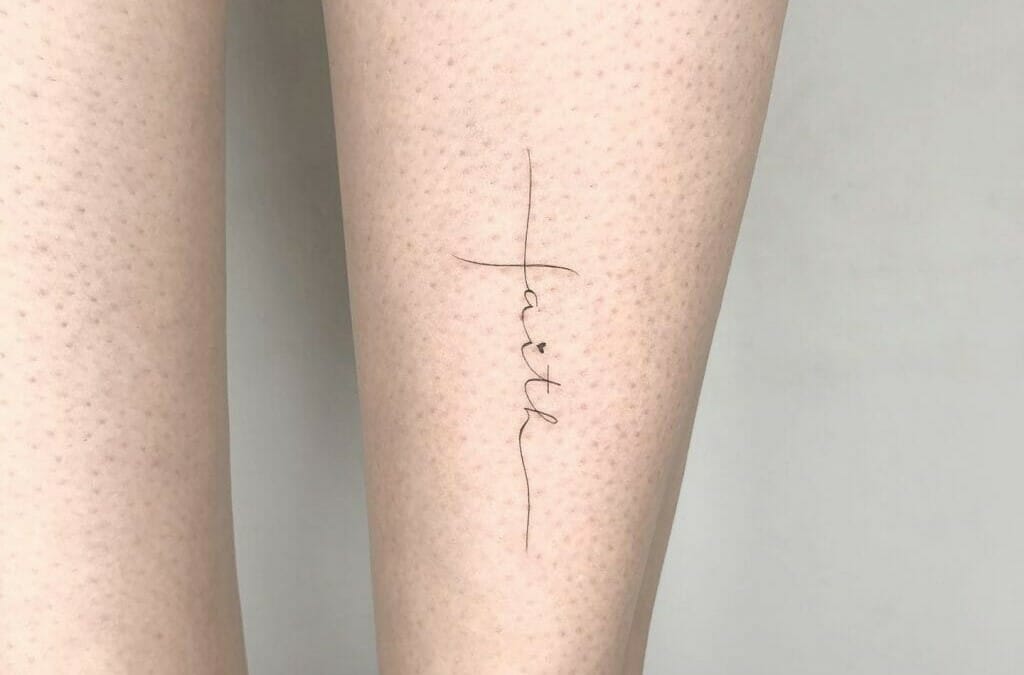 10 Cross Faith Tattoo Ideas That Will Blow Your Mind