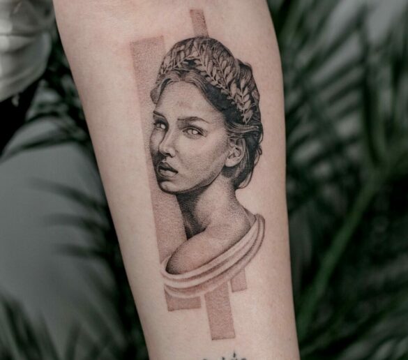 10 Greek Goddess Tattoo Ideas That Will Blow Your Mind