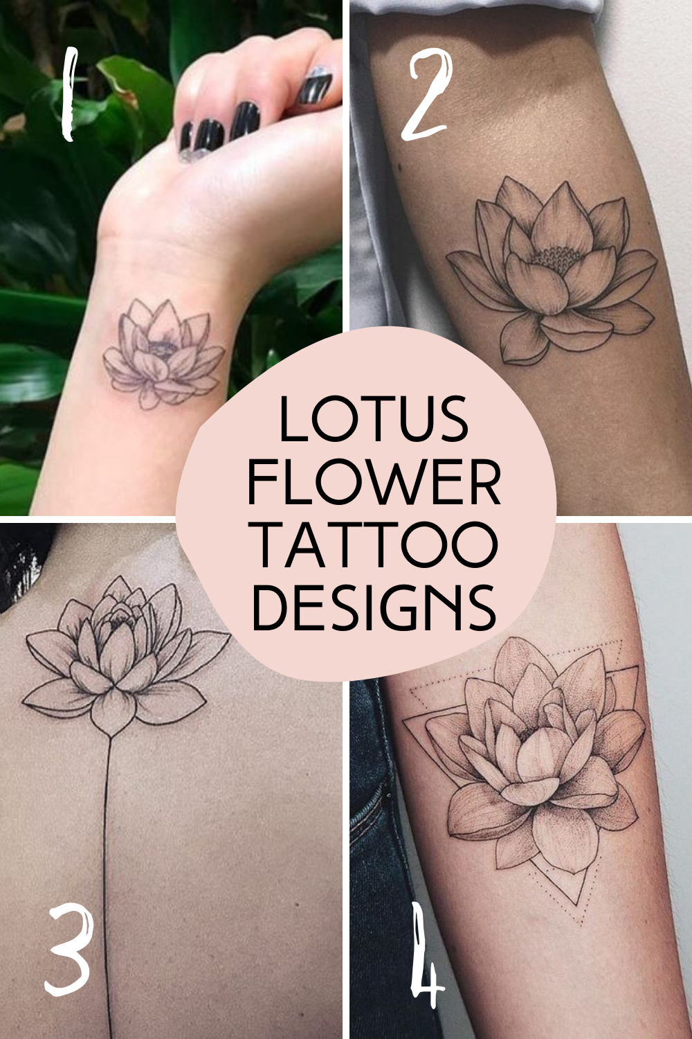 10 Purple Lotus Flower Tattoo Meaning And Design 2023