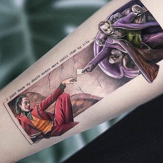 10 Simple Joker Tattoo Ideas That Will Blow Your Mind