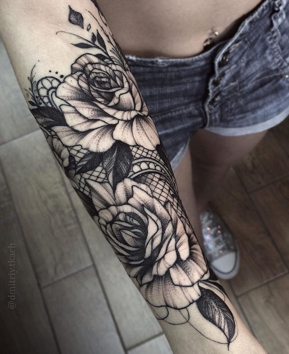 10 Stunning Fill In Tattoo Sleeve Ideas 2024