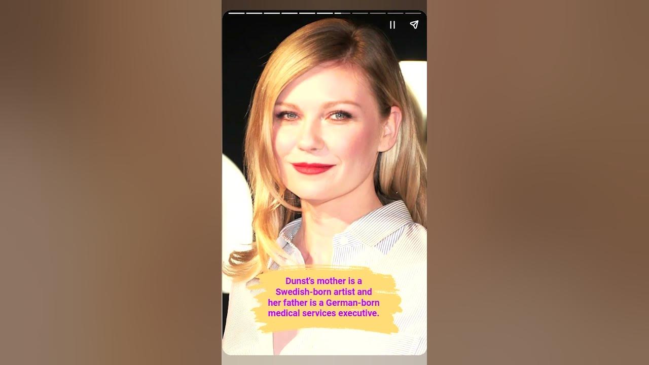 10 Surprising Facts About Kirsten Dunst Youtube