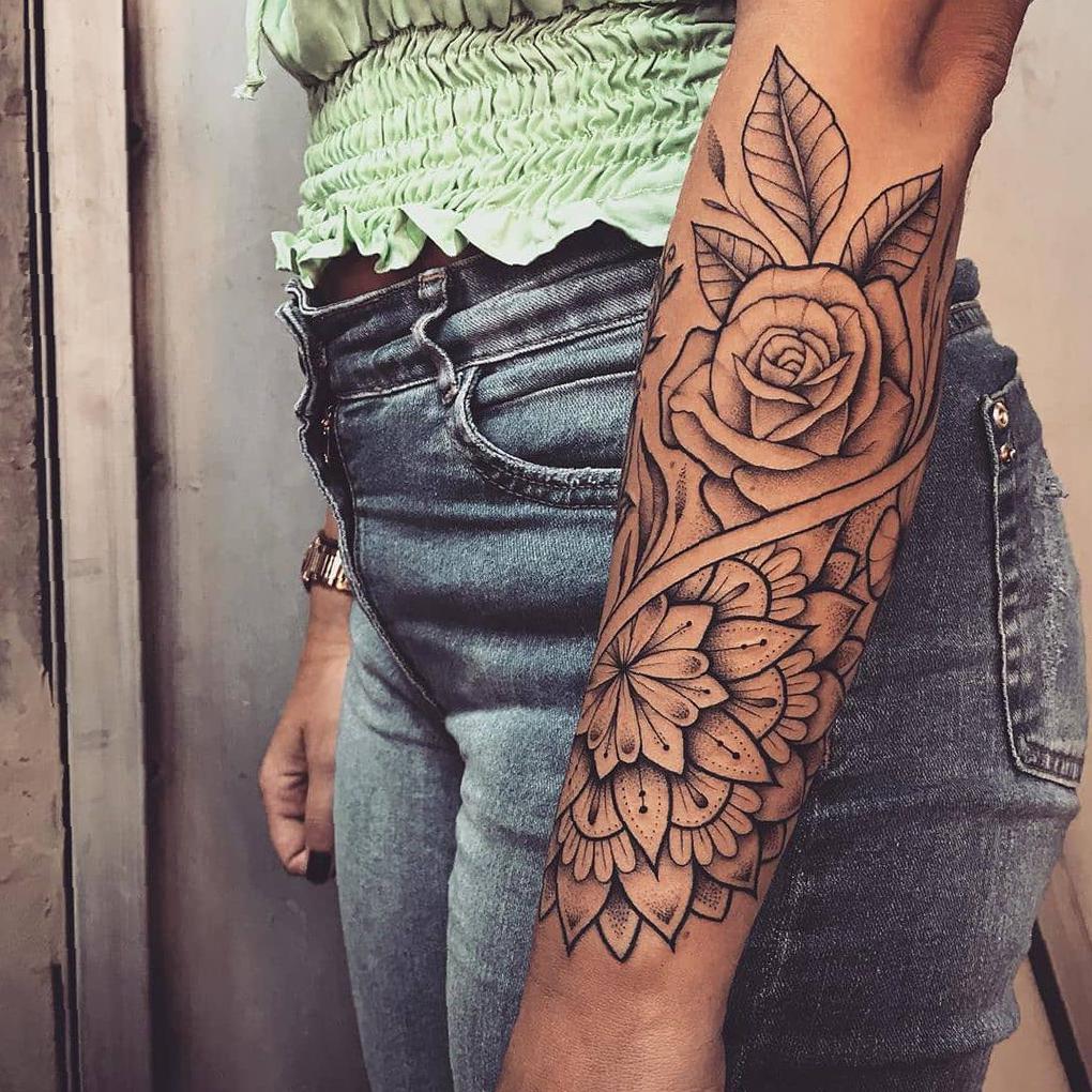 10 Tattoo Sleeve Ideas For Women