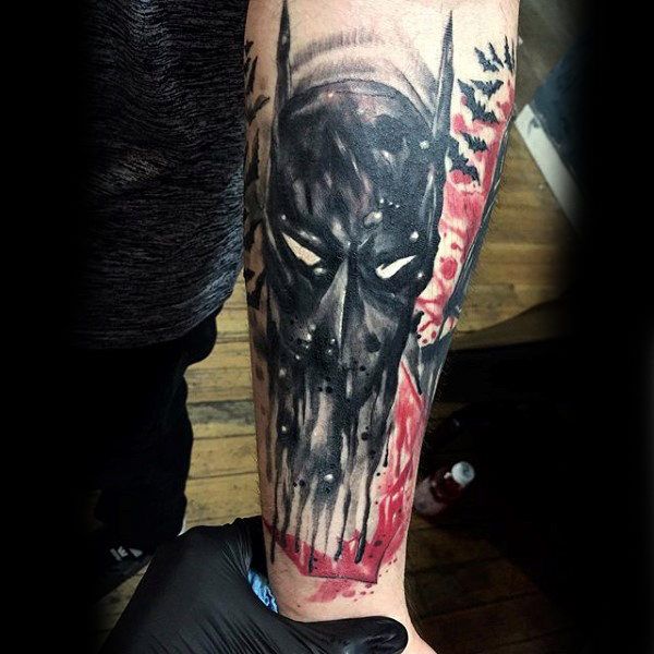 100 Batman Tattoos For Men Superhero Ink Designs