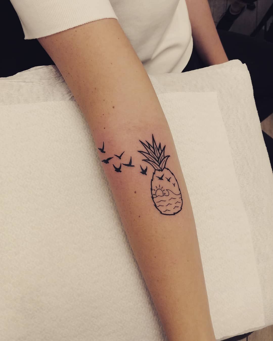 100 Beachy Tattoos That Will Make Your Summer Memories Last Forever Beachy Tattoos Tattoos