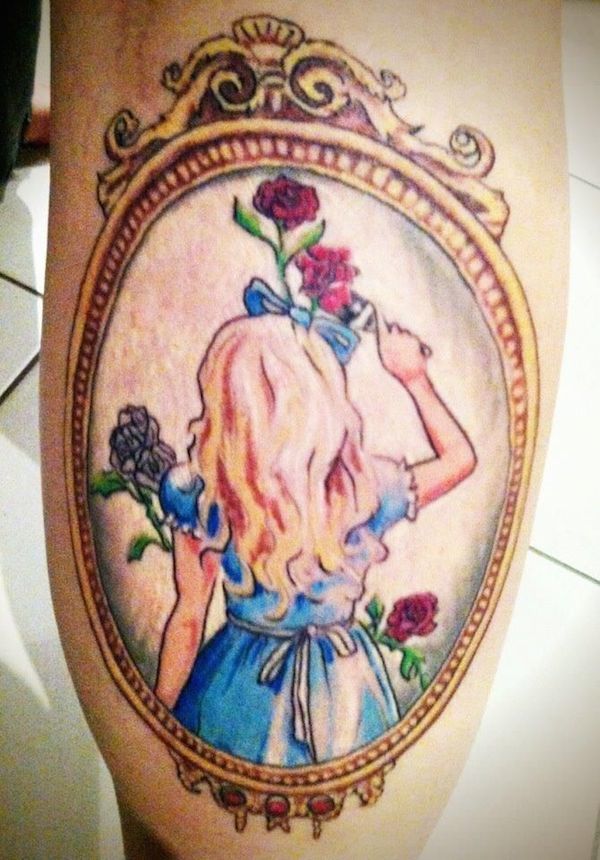 100 Best Alice In Wonderland Tattoos Tattooblend Hd Tattoo Design Ideas