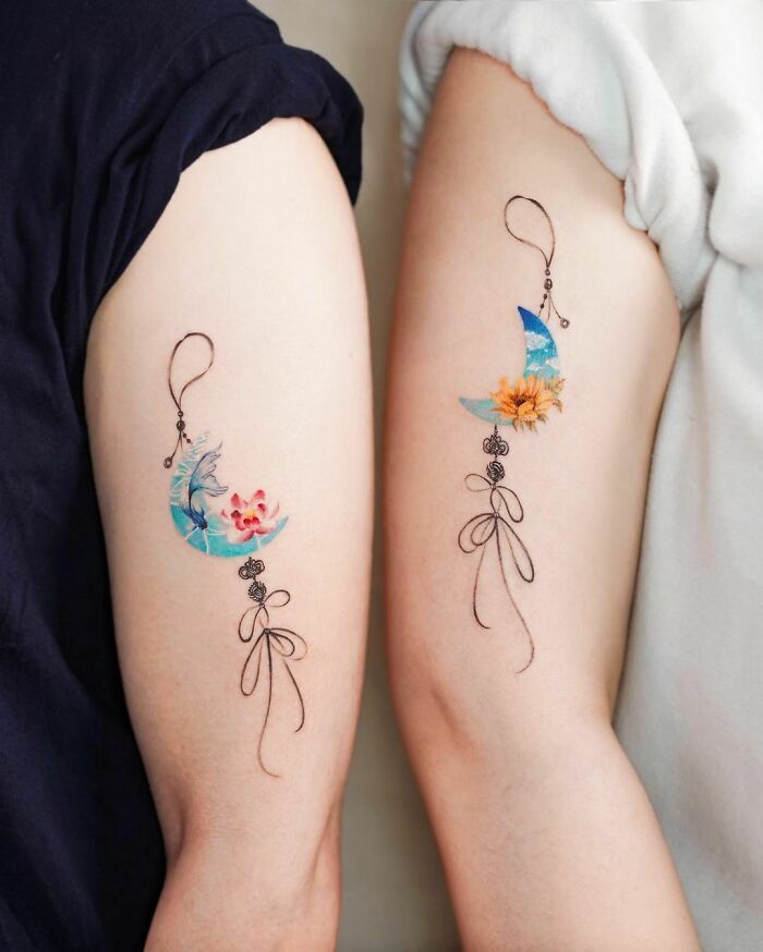 100 Best Friend Tattoos To Commemorate Friendship For You And Your Bestie Bored Panda