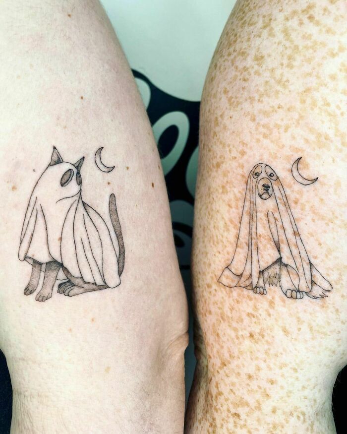 100 Best Friend Tattoos To Immortalize Your Awesome Friendship Bored Panda