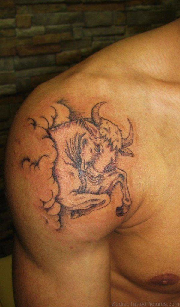 100 Excellent Zodiac Taurus Tattoos For Shoulder