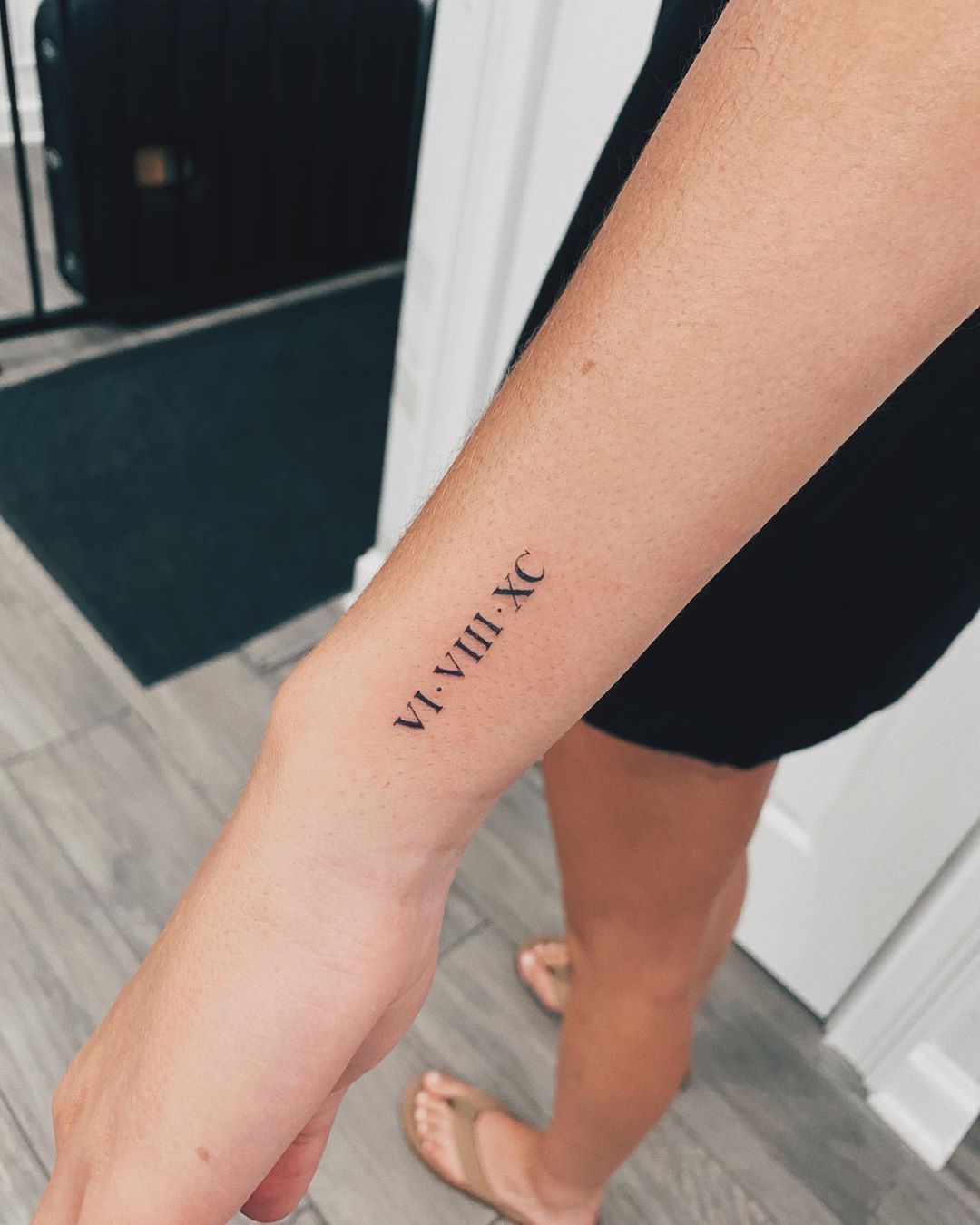 100 Fascinating Roman Numerals Tattoo Ideas For Men And Women