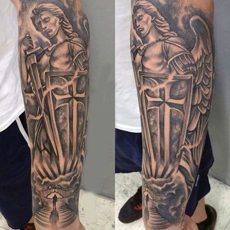 100 Guardian Angel Tattoos For Men Spiritual Ink Designs