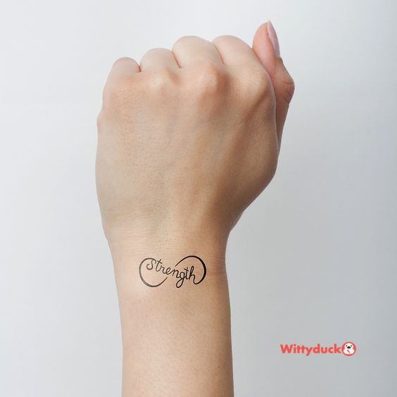 100 Most Stunning Infinity Tattoo Ideas Wittyduck