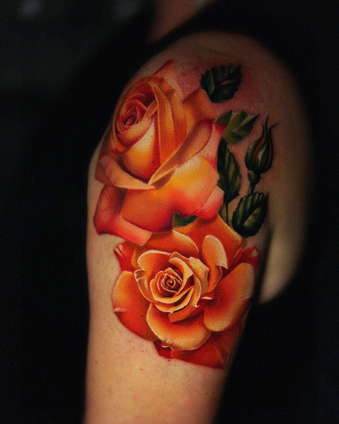 100 Rose Tattoos Meanings Tattoo Desings Artists Tatoo Tatuagem