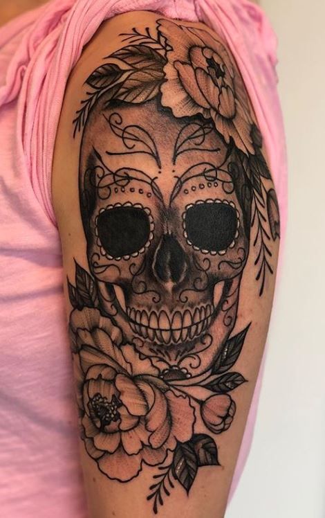 100 Unique Sugar Skull Tattoos Designs Ideas Artofit