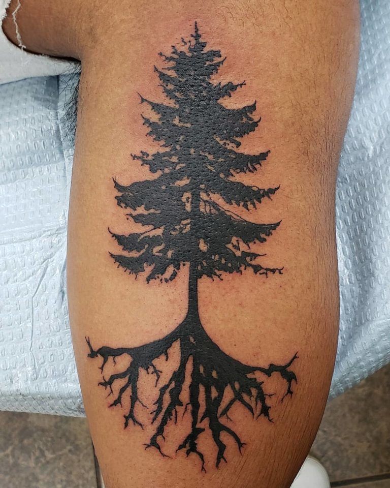 101 Amazing Pine Tree Tattoo Ideas Will Love Pine Tattoo Tree