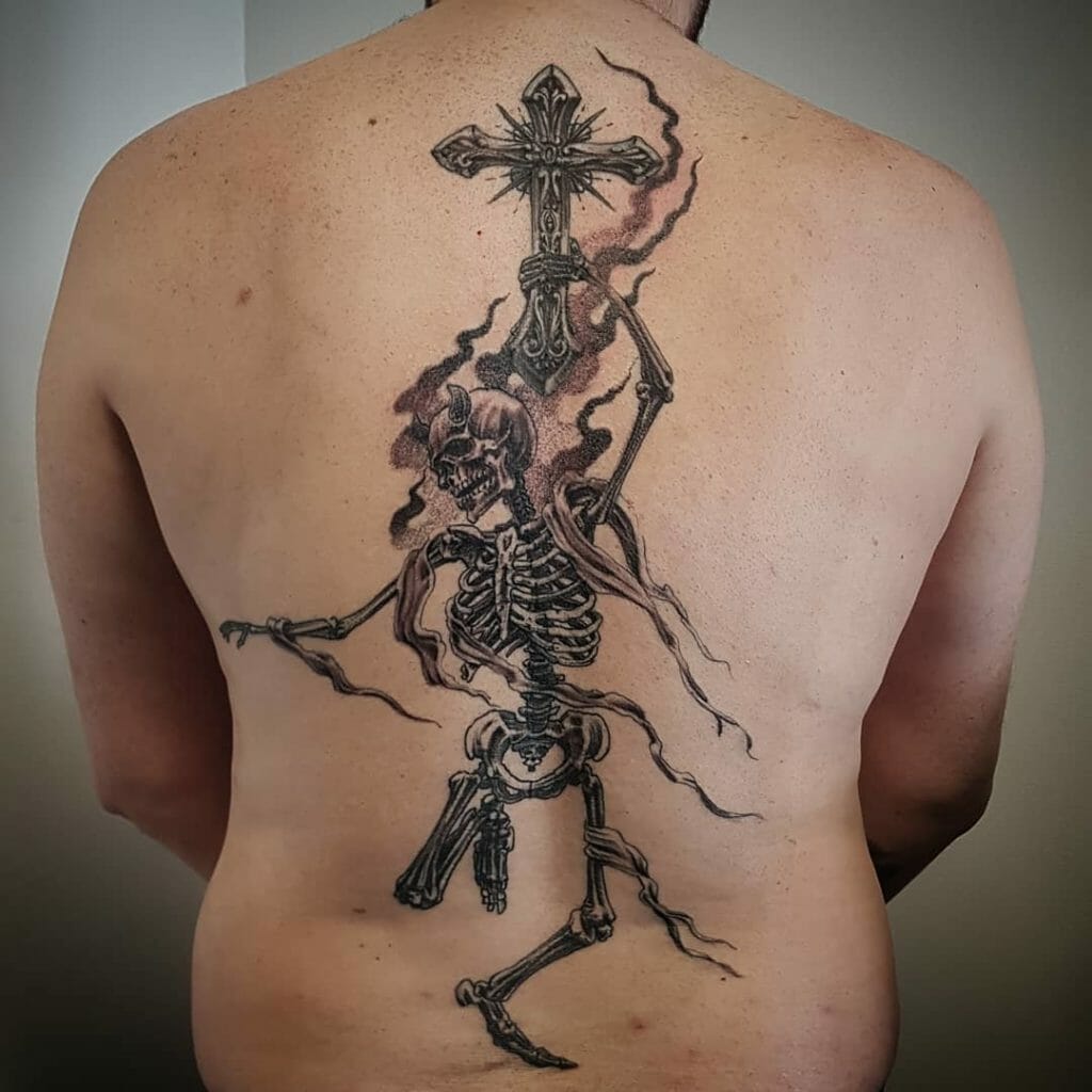 101 Amazing Skeleton Tattoo Ideas That Will Blow Your Mind Outsons