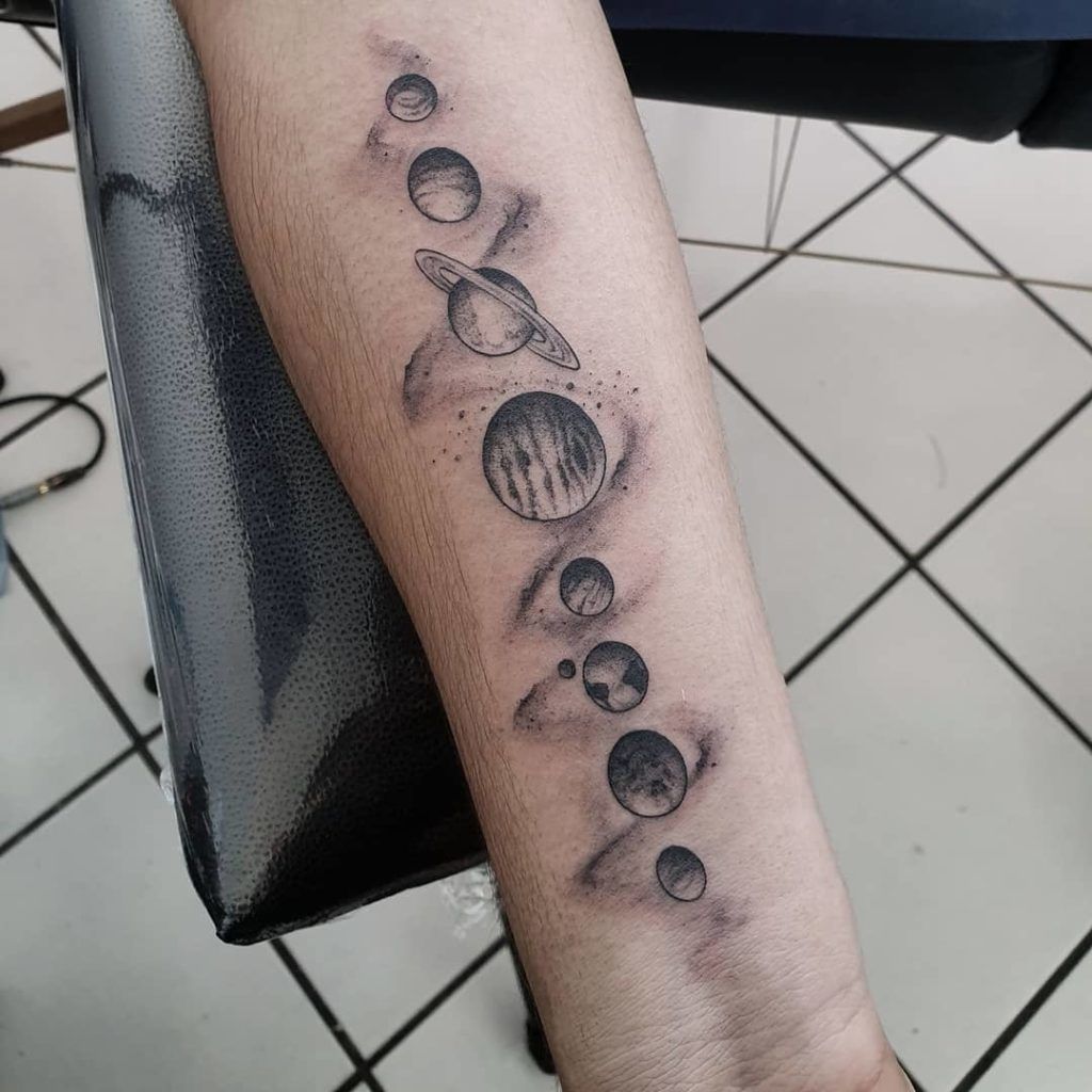 101 Amazing Solar System Tattoo Ideas That Will Blow Your Mind