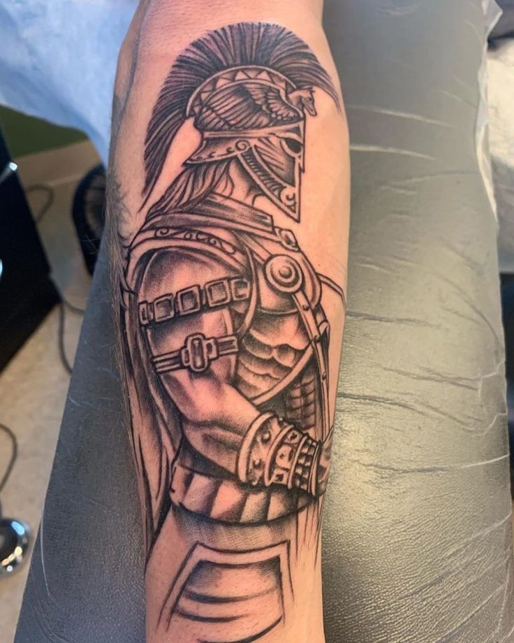 101 Amazing Spartan Tattoo Designs You Need To See Spartan Tattoo