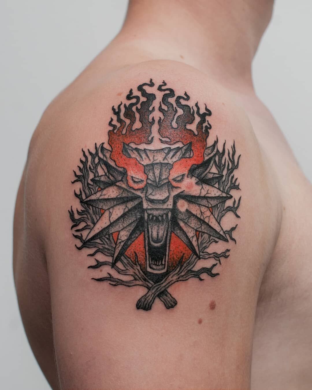 101 Amazing Witcher Tattoo Ideas That Will Blow Your Mind Witcher