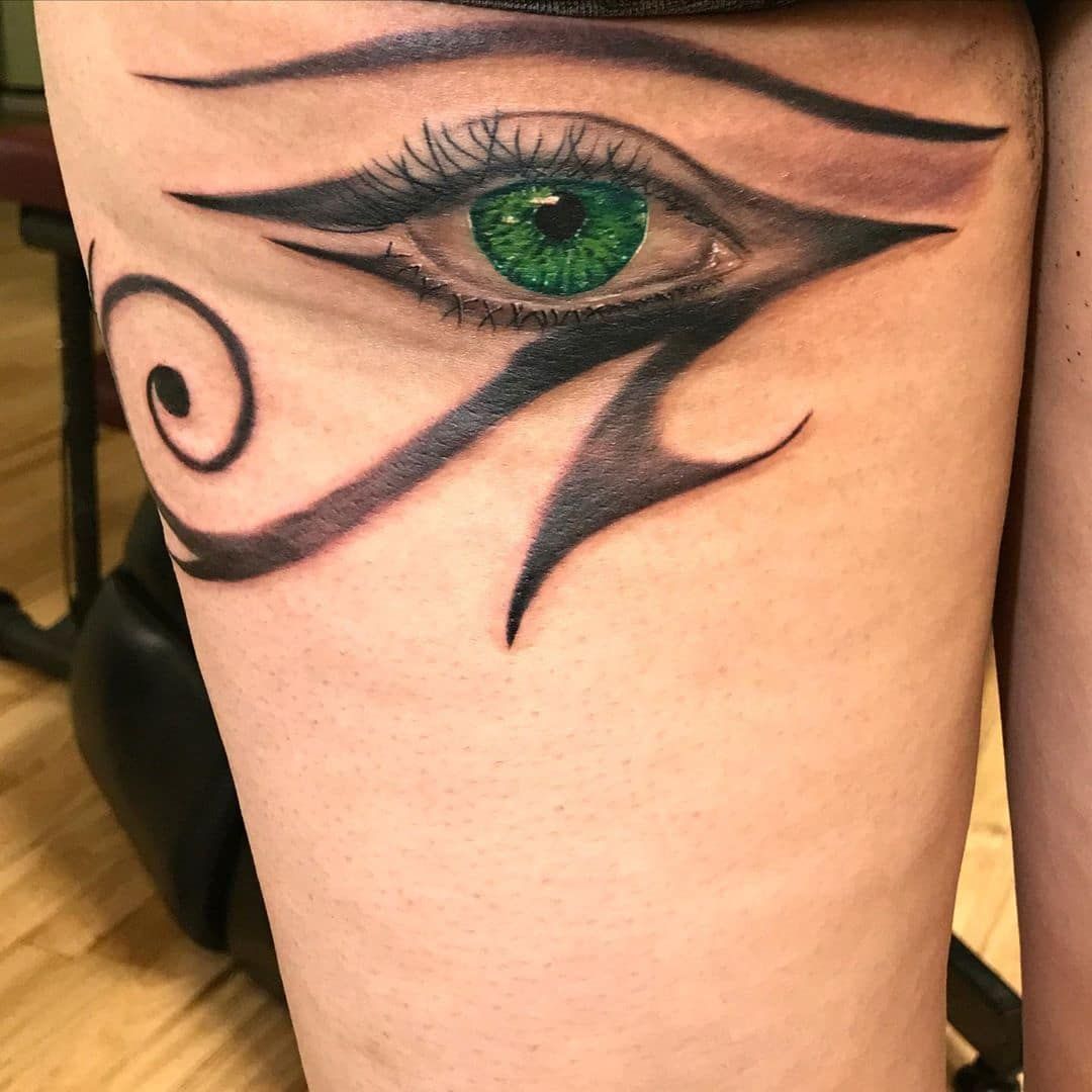 101 Awesome Eye Of Horus Tattoo Designs You Need To See Egyptian Eye