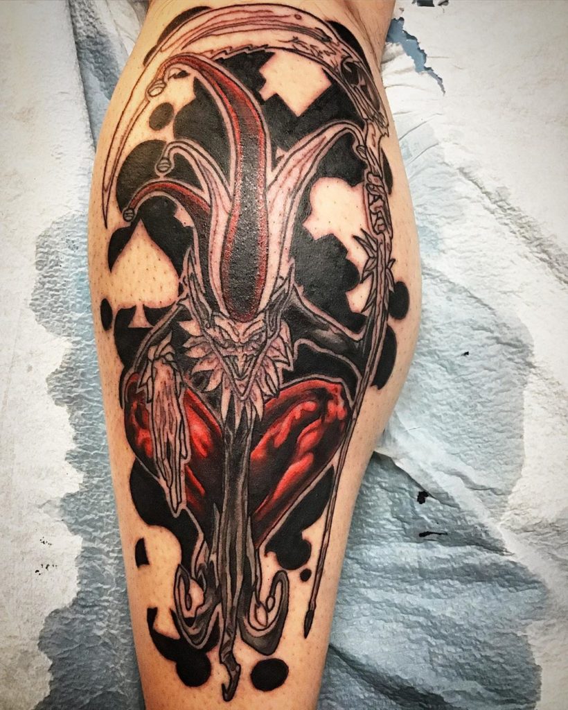 101 Best Awesome Calf Tattoos Designs You Need To See