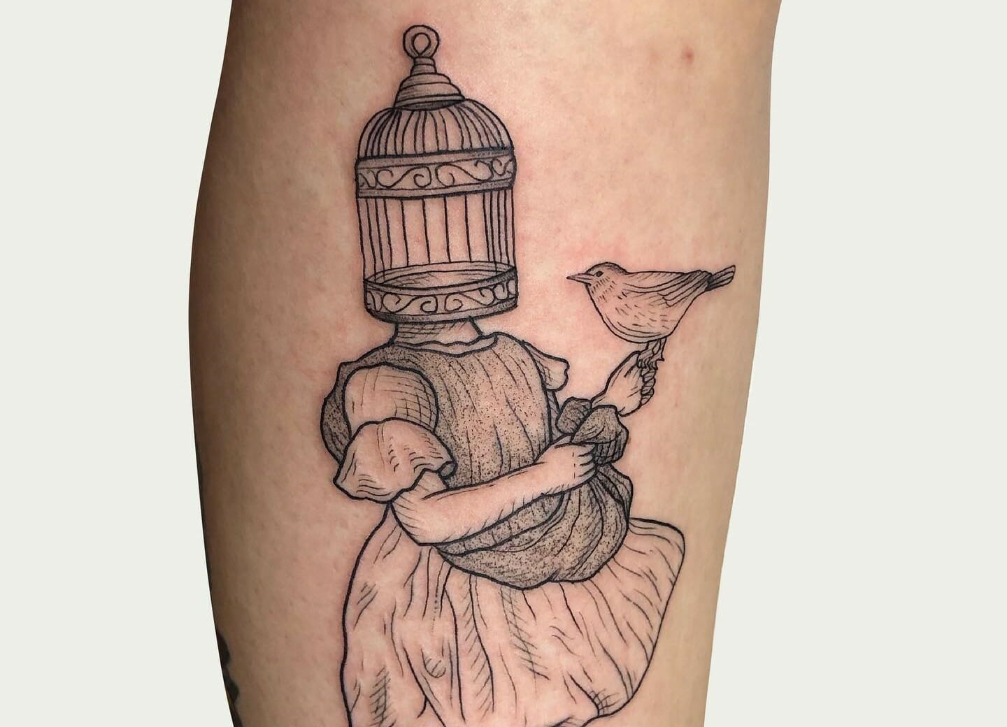 101 Best Birdcage Tattoo Ideas That Will Blow Your Mind