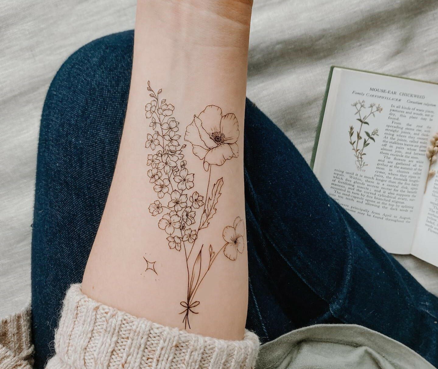 101 Best Birth Flower Tattoos Ideas That Will Blow Your Mind