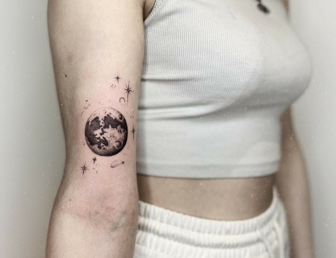 101 Best Celestial Tattoo Ideas That Will Blow Your Mind