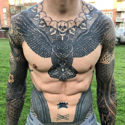 101 Best Chest Tattoos For Men Cool Ideas Designs 2022 Guide