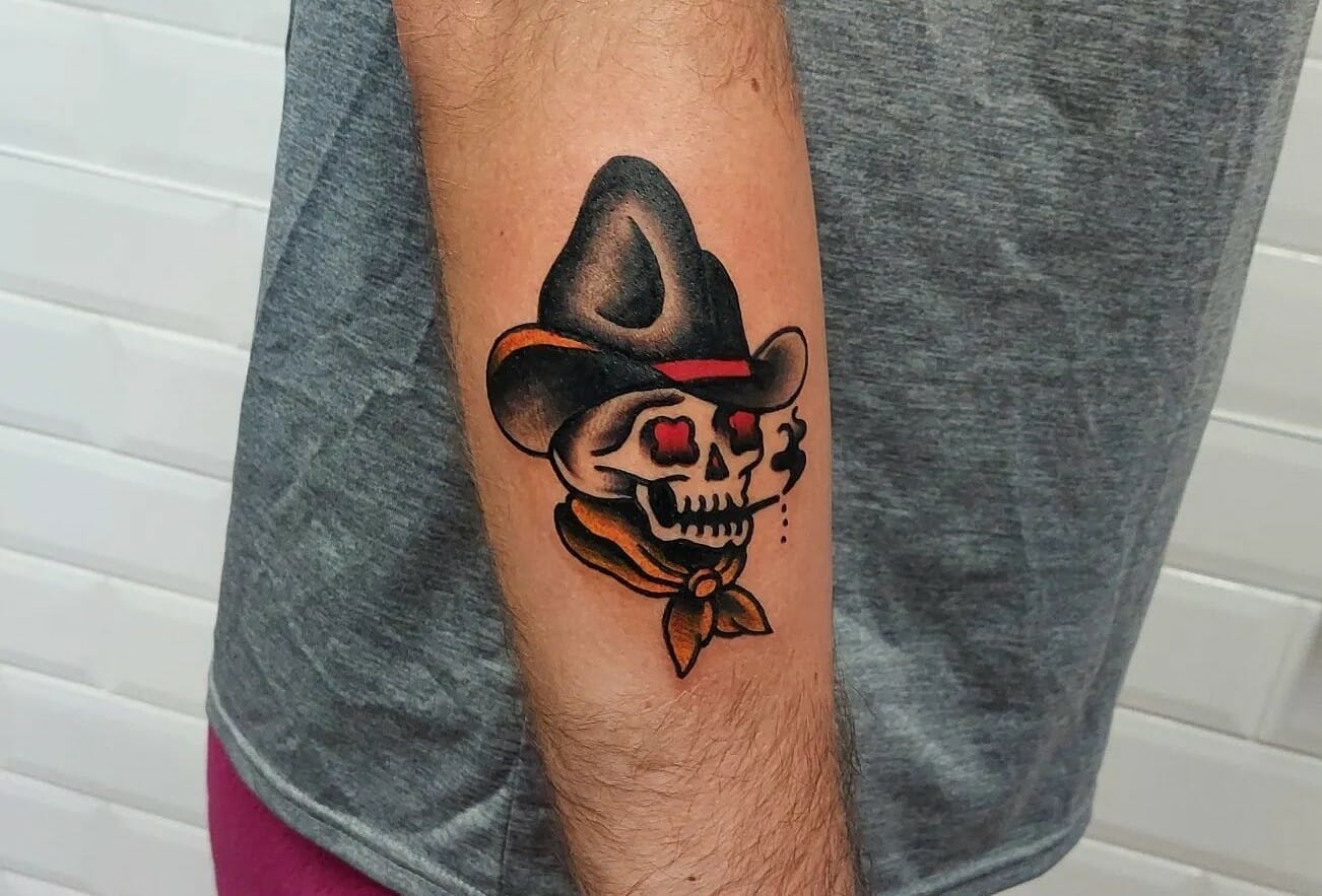 101 Best Cowboy Skull Tattoo Ideas That Will Blow Your Mind