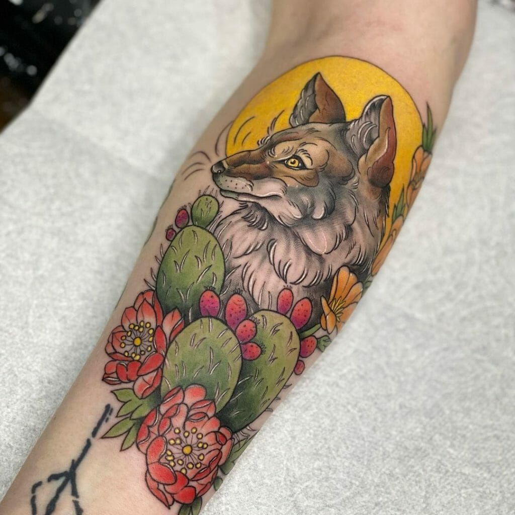 101 Best Coyote Tattoo Ideas You Amp 39 Ll Have To See To Believe