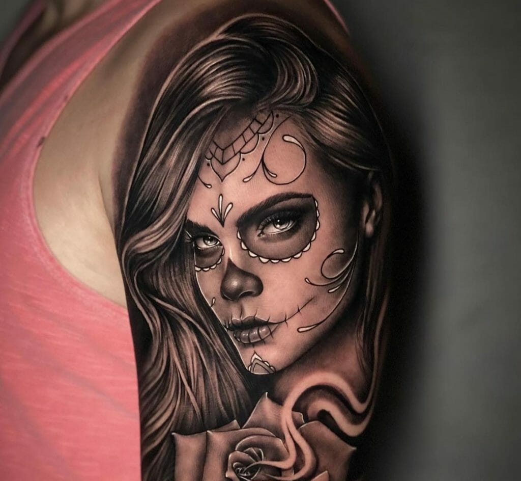 101 Best Female Sugar Skull Tattoo Ideas That Will Blow Your Mind