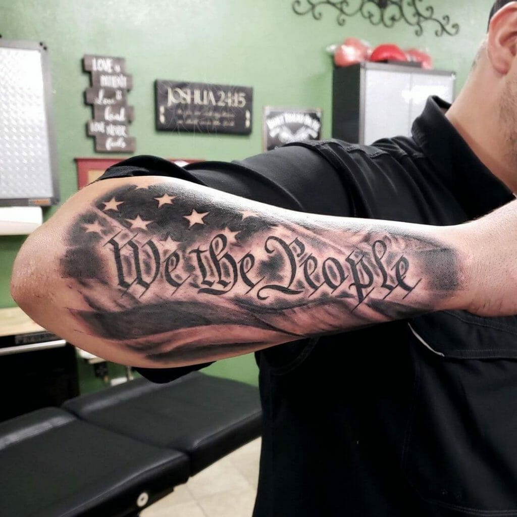 101 Best Flag Arm Tattoo Ideas That Will Blow Your Mind