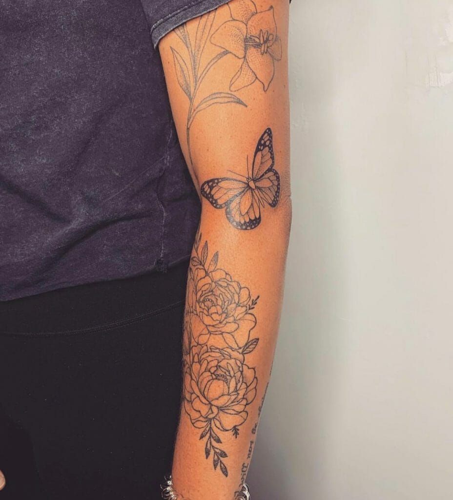 101 Best Floral Sleeve Tattoo Ideas You Have To See To Believe Seso Open