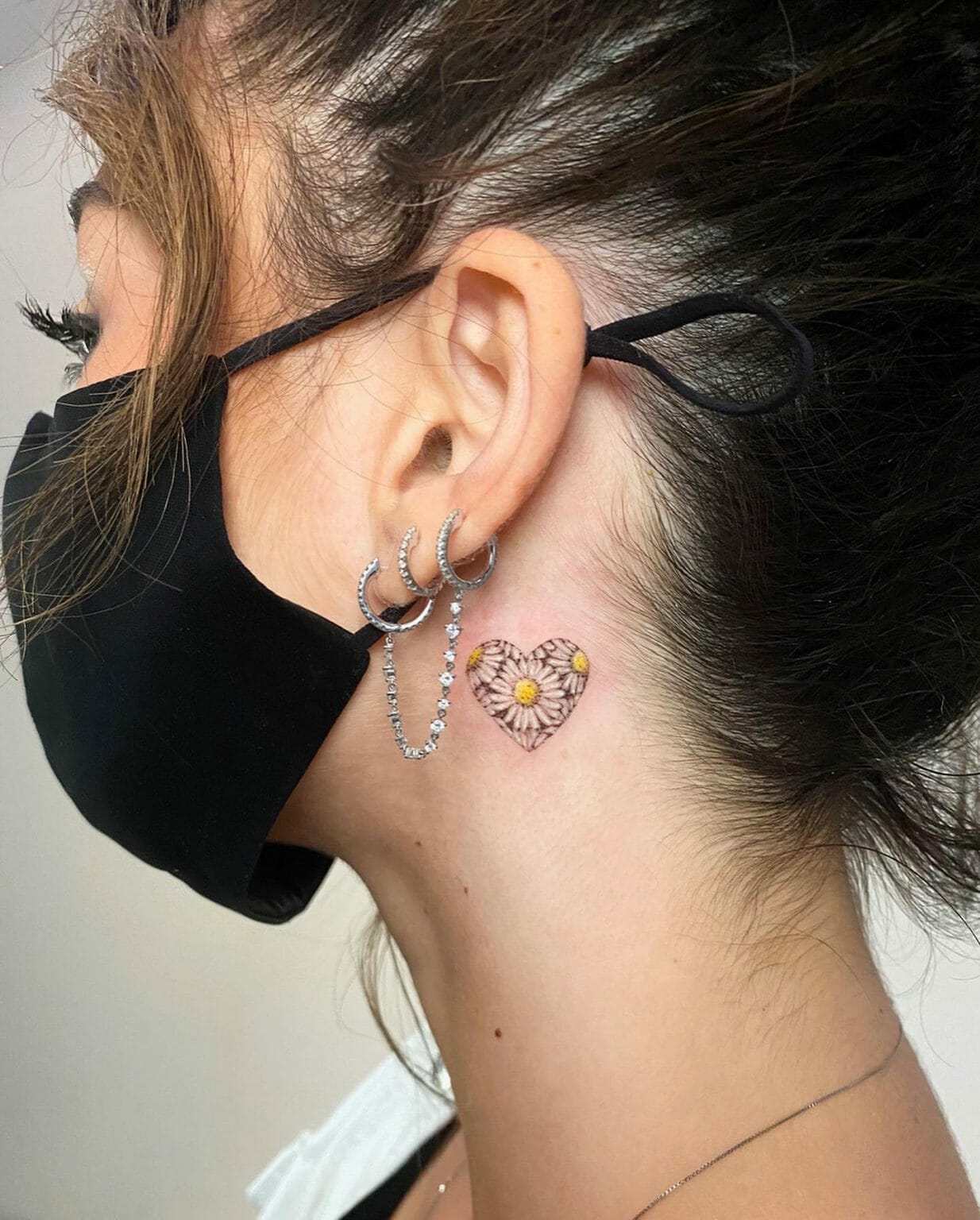 101 Best Heart Tattoo Behind Ear Ideas That Will Blow Your Mind