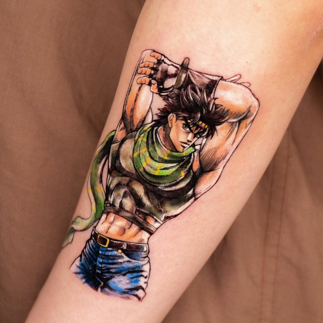 101 Best Jojo S Bizarre Adventure Tattoo Ideas You Have To See To Believe