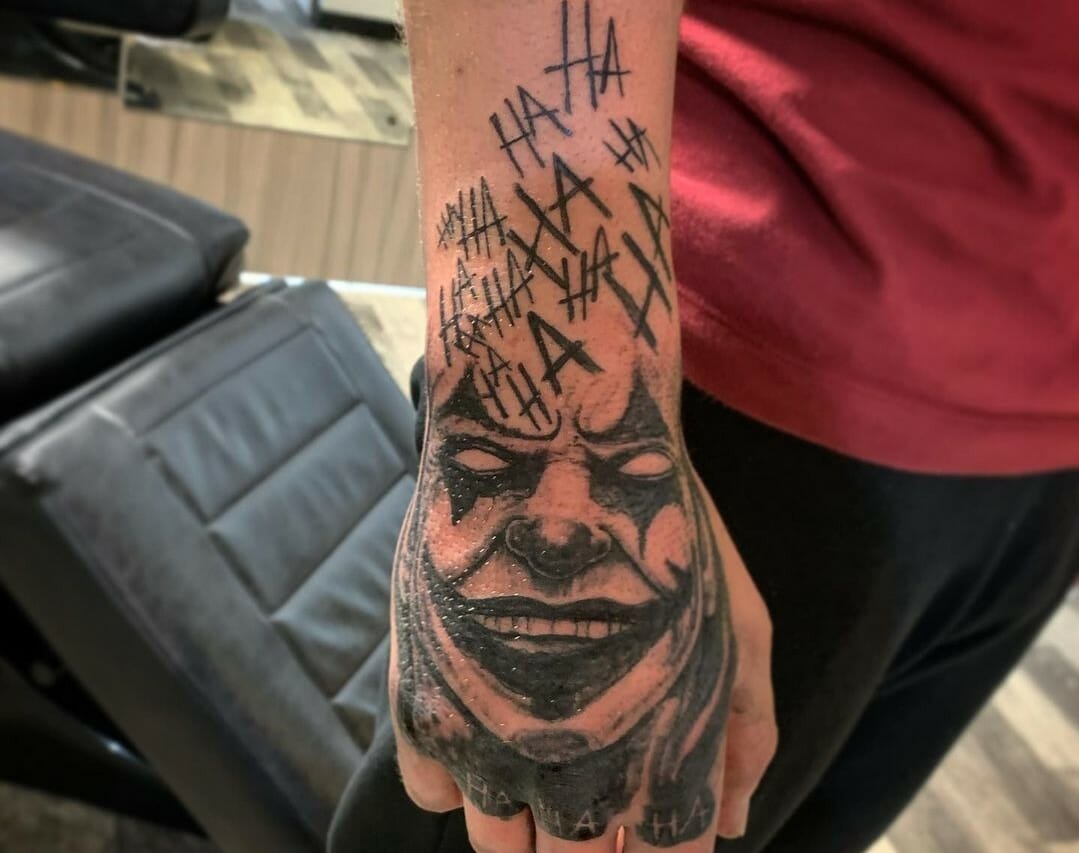 101 Best Joker Hand Tattoo Ideas You Have To See To Believe Outsons