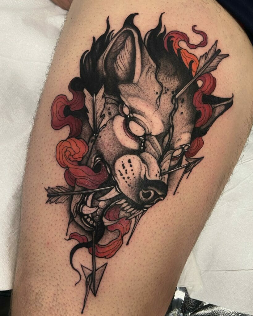 101 Best Neo Traditional Wolf Tattoo Ideas That Will Blow Your Mind