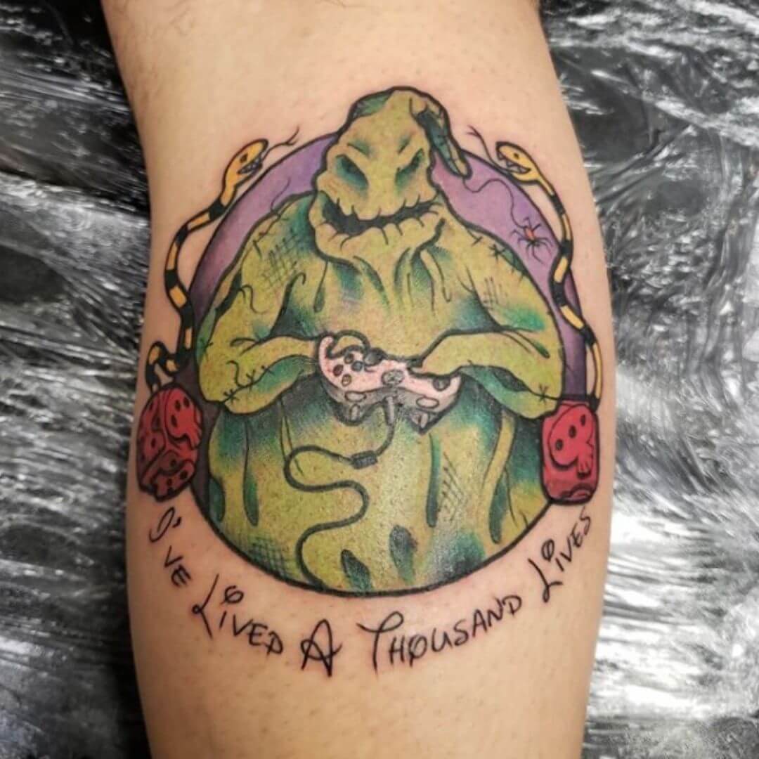 101 Best Oogie Boogie Tattoo Ideas That Will Blow Your Mind