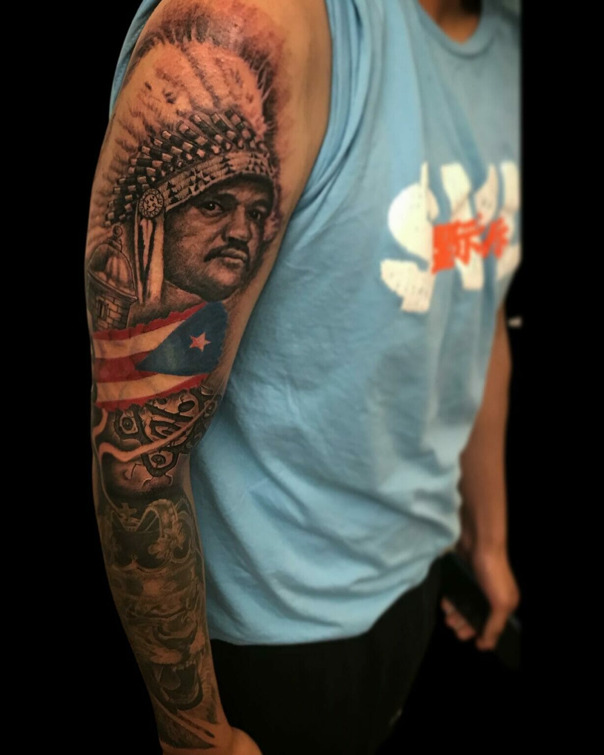 101 Best Puerto Rican Flag Tattoo Ideas That Will Blow Your Mind