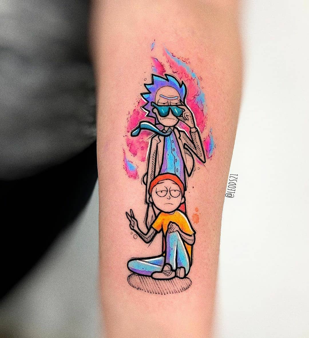 101 Best Rick And Morty Tattoo Ideas You Need To See Outsons Men S