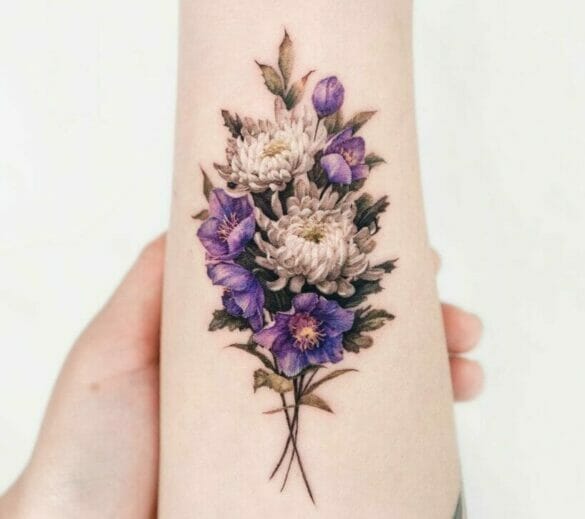 101 Best Simple Chrysanthemum Tattoo Ideas That Will Blow Your Mind