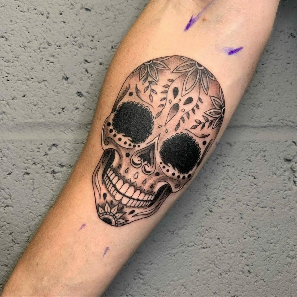 101 Best Sugar Skull Tattoo Ideas You Have To See To Believe