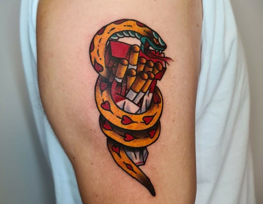 101 Best Traditional Snake Tattoo Ideas You Have To See To Believe